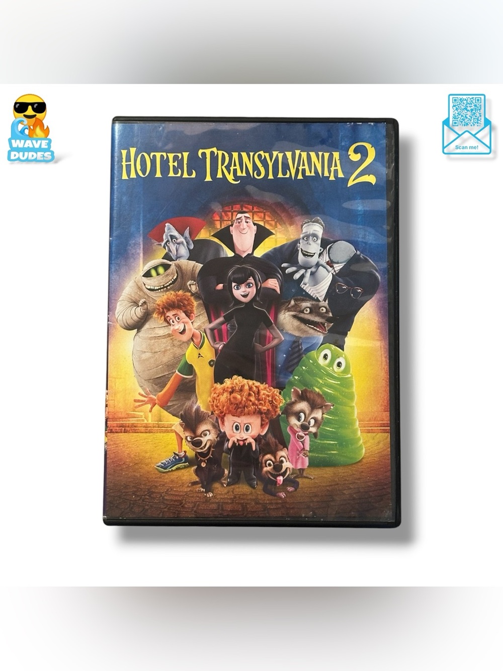 Hotel Transylvania 2 DVD